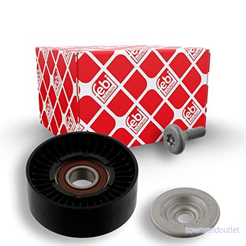 FEBI BILSTEIN 36933 Galet Enrouleur MERCEDES BENZ: Classe C Coupe, Berline, E Berline 4027816369332