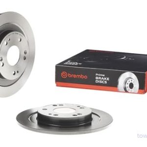 Bromsskiva BREMBO 08C31011 bak, full, 1 Stycke 8020584222454