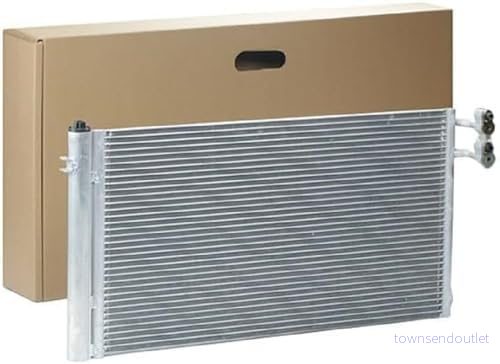 Kondensor, klimatanläggning MAHLE AC 414 001S 4057635022606