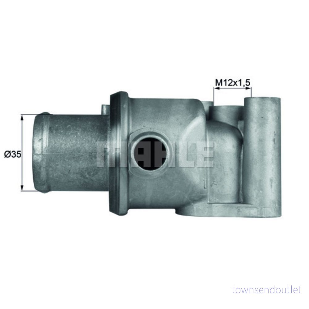 Mahle Original Termostat Kylvätska TI 77 87D