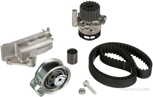 GATES KP75569XS 1 pompe à eau + Kit De Distribution avec Tru Power VOLKSWAGEN: Polo III 3/5 portes, Passat B5 Berline, Golf 4 5414465133183