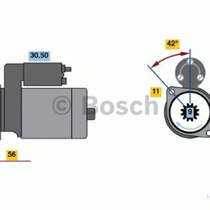 BOSCH 0 986 022 470 Démarreur 12 1,7 9 PORSCHE: Boxster, 911 Coupe, Cabriolet 4047024275584 BOSCH 0 986 022 470 Démarreur 12 1,7 9 PORSCHE: Boxster, 911 Coupe, Cabriolet 4047024275584
