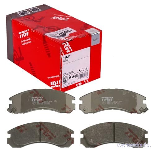 TRW Bromsbeläggssats, Skivbroms GDB1126 3322936411260