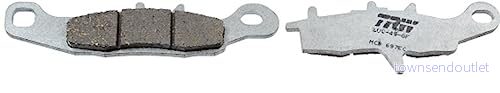 TRW Organic Low Budget MCB697EC Jeu de plaquettes frein