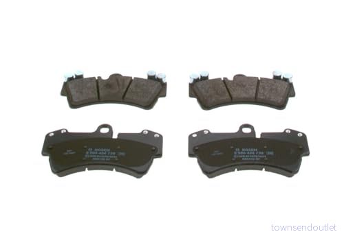Bosch Bromsbeläggssats - Skivbroms 0 986 424 739 3165143684542