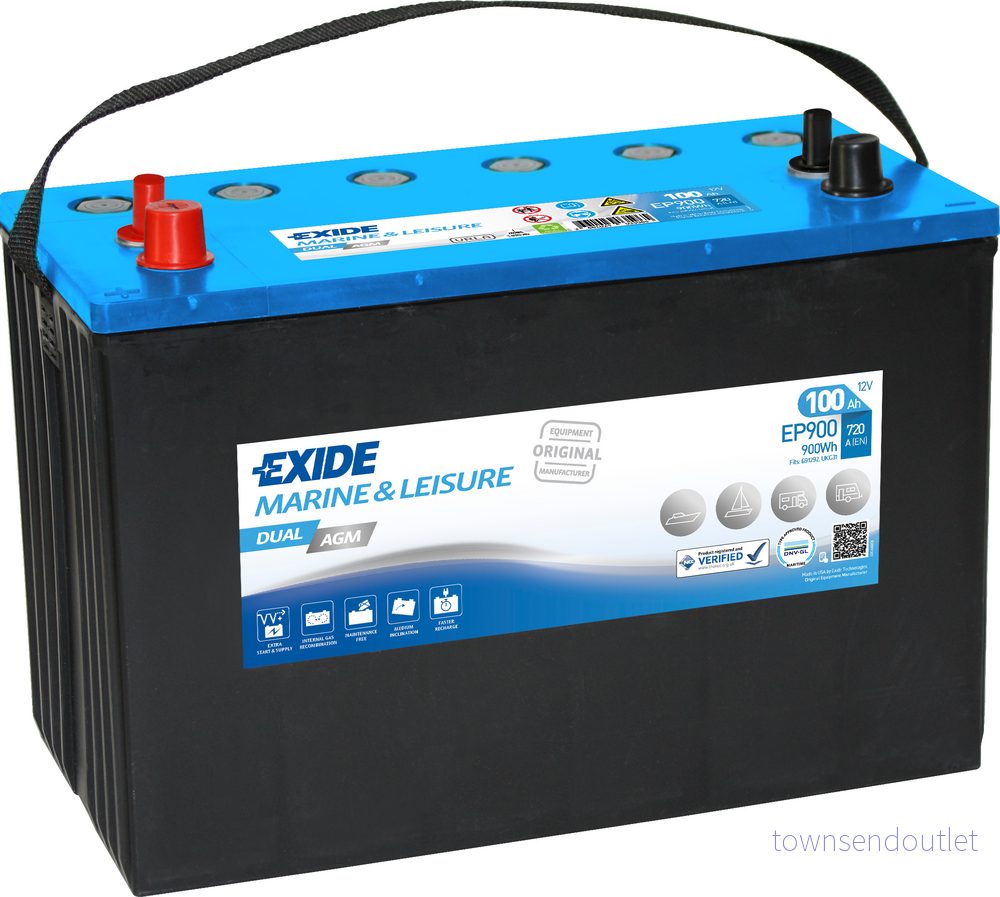 Batteri EXIDE EP900 3661024035965