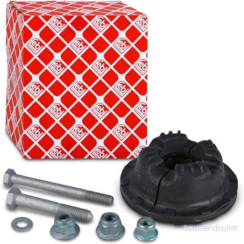 FEBI BILSTEIN 40384 Kit de réparation, palier la jambe suspension Essieu avant sans roulement à billes avec matériel construction 4027816403845