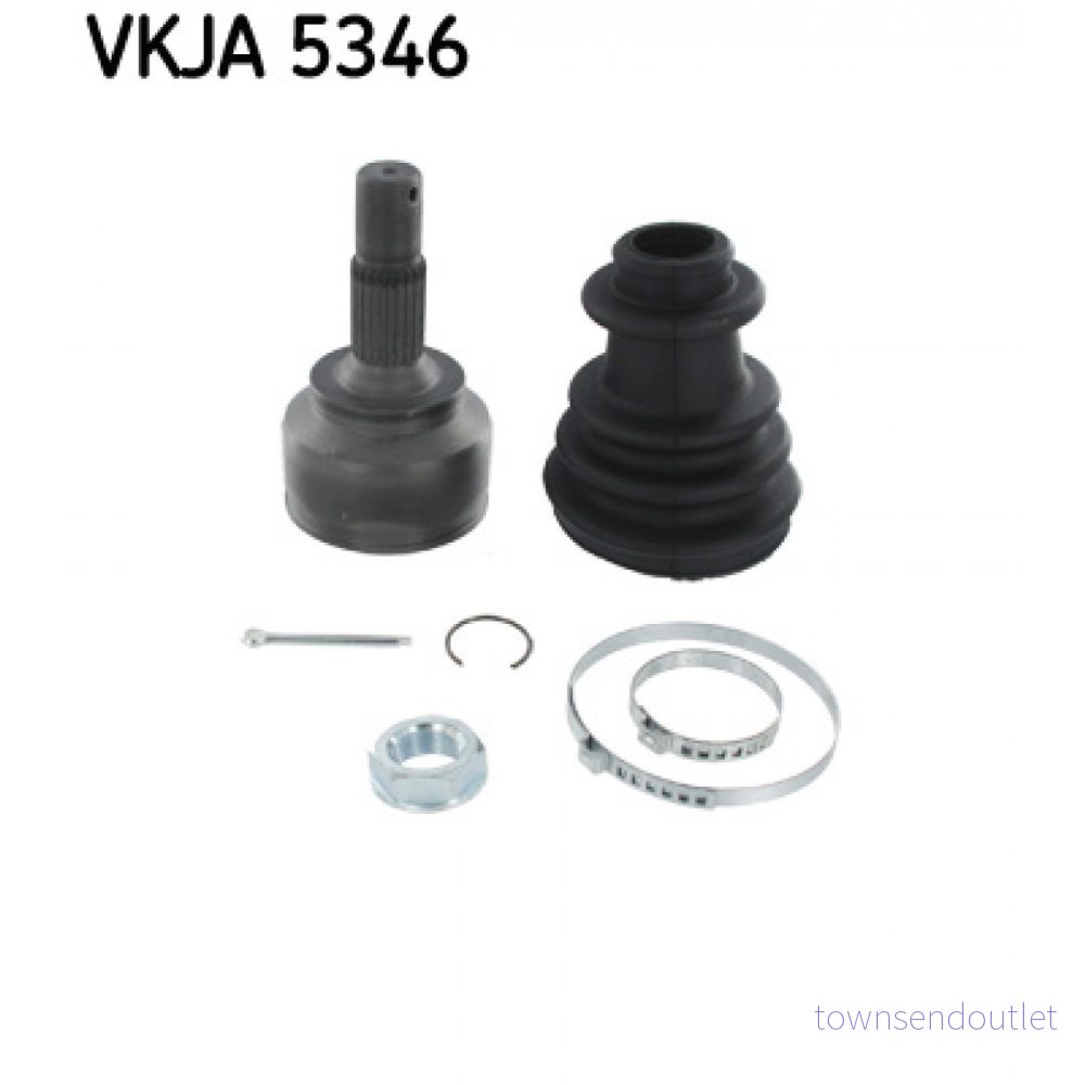 SKF VKJA 5346 Tête De Cardan PEUGEOT: 207 3/5 portes, 206 307 CITROËN: C4 Coupe 7316573383260