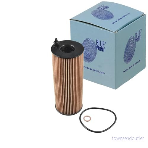 BLUE PRINT ADB112105 Filtre à huile avec bague d'étanchéité Cartouche filtrante BMW: 3 Berline, 1 5 portes, portes 5050063201307