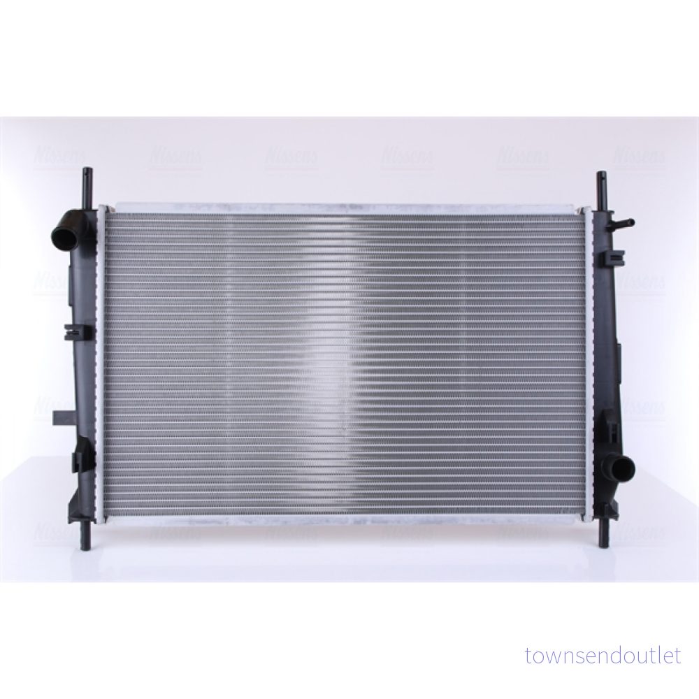 NISSENS 62056A radiateur du moteur Aluminium 616 389 26 Grille de soudée FORD: MONDEO 1, Cougar Coupe