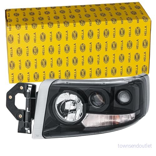 HELLA Huvudstrålkastare Halogen 1EL 011 899-471 4082300584547