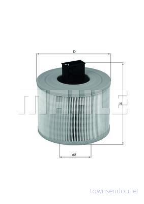 MAHLE ORIGINAL Luftfilter LX 1035 4009026504680