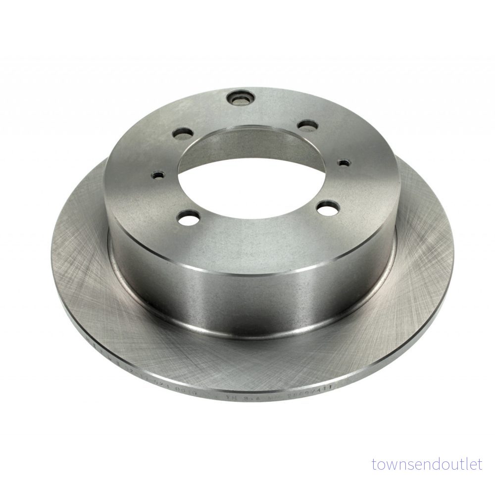 MEYLE 32 15 523 0010 Disque de frein Essieu arrière 262 10 4 114,3 plein ORIGINAL Quality MITSUBISHI: Lancer 7 Limousine, 7, Galant 6 4040074073117