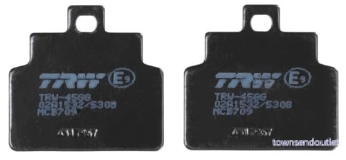 TRW MCB709 Bromsbeläggssats, skivbroms 3322937244799