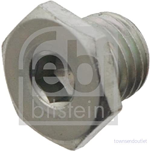 FEBI BILSTEIN 30967 Bouchon De Vidange M12 x 1,5 Acier 17 sans bague d'étanchéité BMW: 5 Berline, 7, 3 LAND ROVER: Range Rover 4027816309673