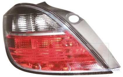 VAN WEZEL 3745933 Feu arrière gauche sans porte lampe OPEL: Astra H 3/5 portes 5410909481001