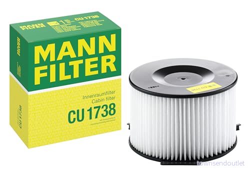 MANN-FILTER Kupéfilter CU 1738 4011558302306