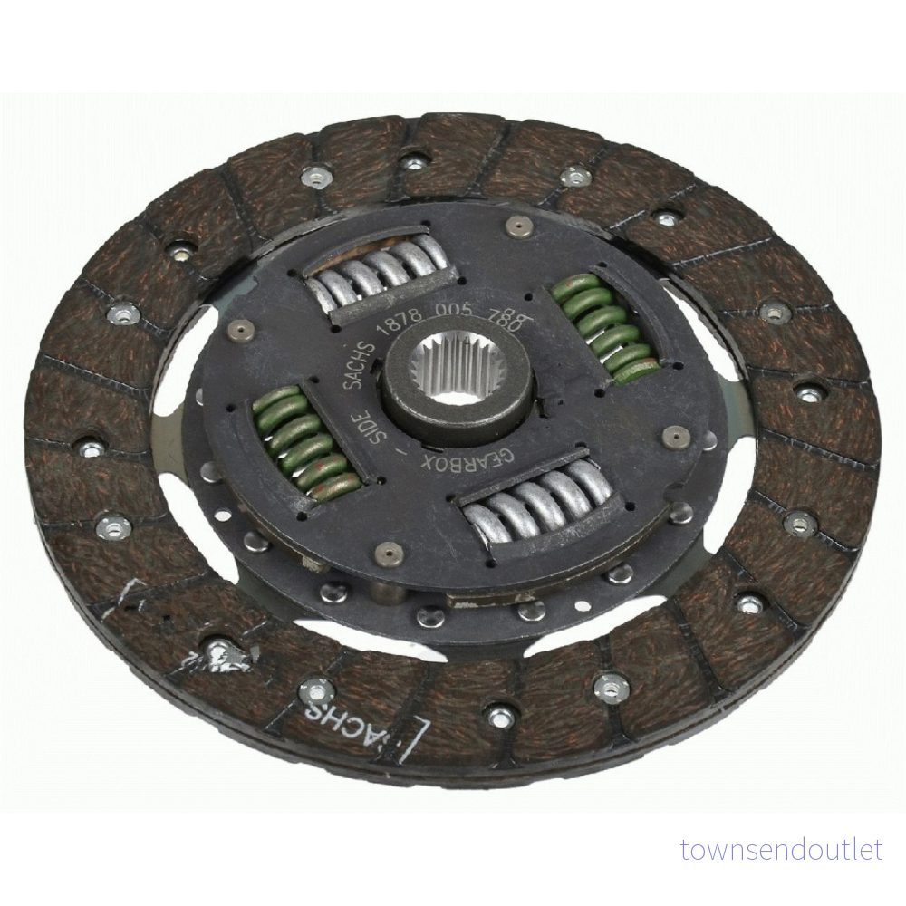 SACHS 1878 005 780 Disque d'Embrayage 190 24 VOLKSWAGEN: GOLF 1 Cabriolet, 2, 1, SEAT: Inca, Ibiza 2 4013872796618