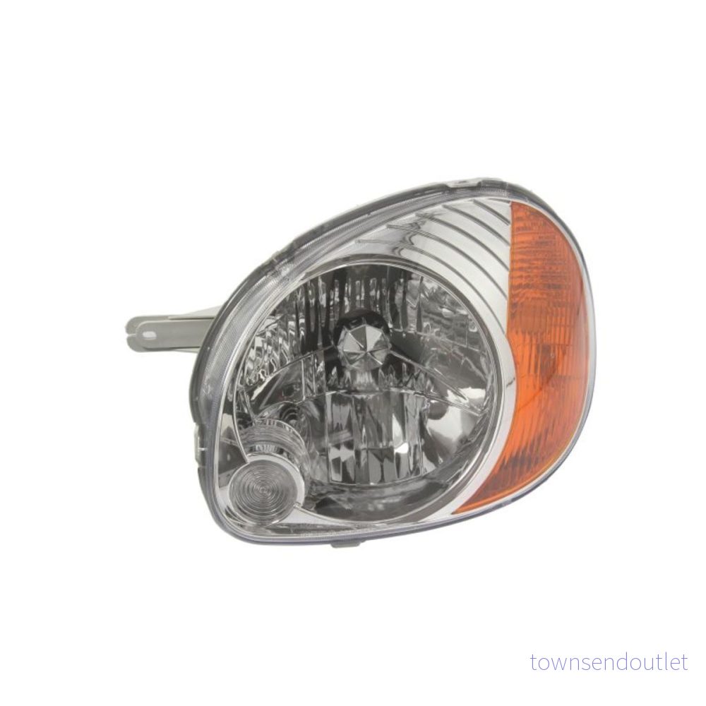 ABAKUS 221 1124L LD EM Phares gauche H4 limpide jaune avec feu de clignotant pour circulation à droite P43t HYUNDAI: Atos 5410909304966