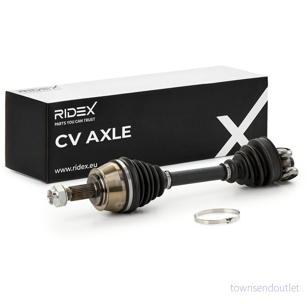 LÖBRO 303533 Arbre de transmission 530 avec écrou ALFA ROMEO: 156 Sportwagon, Berline, LANCIA: Lybra Berline