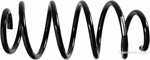 Sachs 993 686 Spiralfjäder - Volkswagen Passat B6/B7 4013872900039