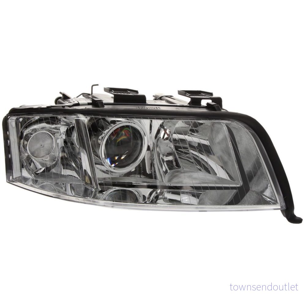 VAN WEZEL 0317962 Phares droit H7/H7 limpide pour circulation à droite sans commande correcteur de site projecteur PX26d AUDI: A6 C5 Avant 5410909358976