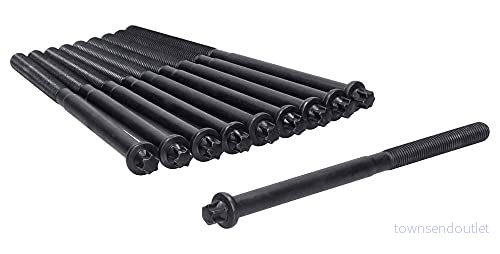 AJUSA 81061000 Jeu De Vis Culasse Torx extérieur 10 BMW: X6, X5, 5 Touring 8433577243617