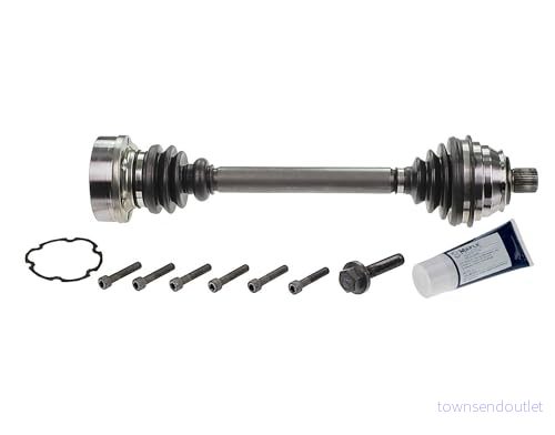 Meyle 100 498 0149 Drivaxel Framaxel Höger Vänster - 540,8 mm 4040074020418