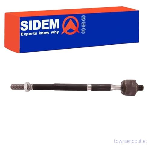 SIDEM 19114 Rotule Axiale Essieu avant MM14X1,5R 294 FIAT: 500L, 500 3 portes, Grande Punto 3/5 OPEL: Corsa D E portes