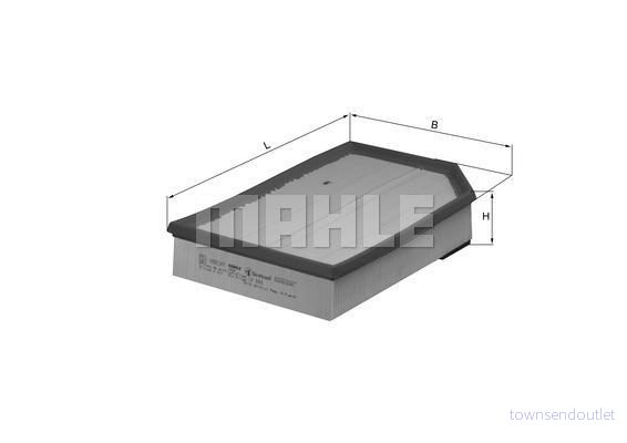 Luftfilter KNECHT LX 868 4009026309698
