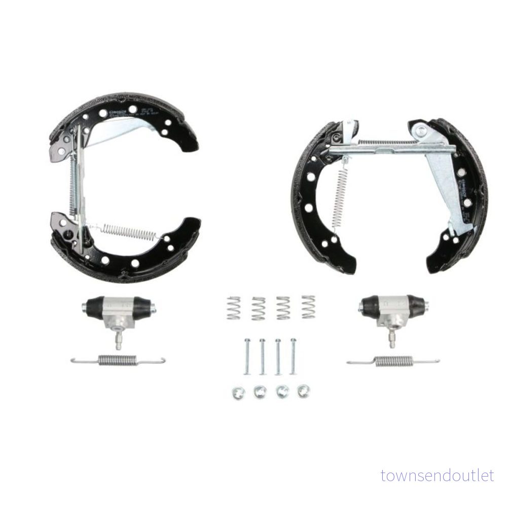 Bosch Bromsbackar Sats 0 204 114 547 3165141175554