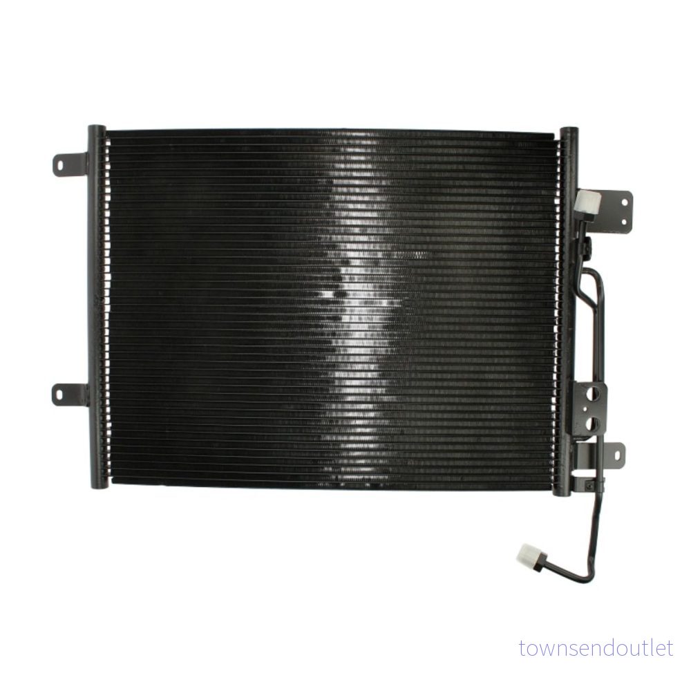 NISSENS 94714 Condenseur De Clim sans déshydrateur Aluminium 600 R 134a 5707286258365
