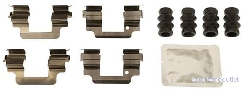 TRW PFK643 Kit d'accessoires, plaquette de frein à disque VOLVO: XC60 I, V60 V70 2, FORD: S Max Mk1, Galaxy Mk2 MPV, LAND ROVER: Range Rover Evoque 3322938150235