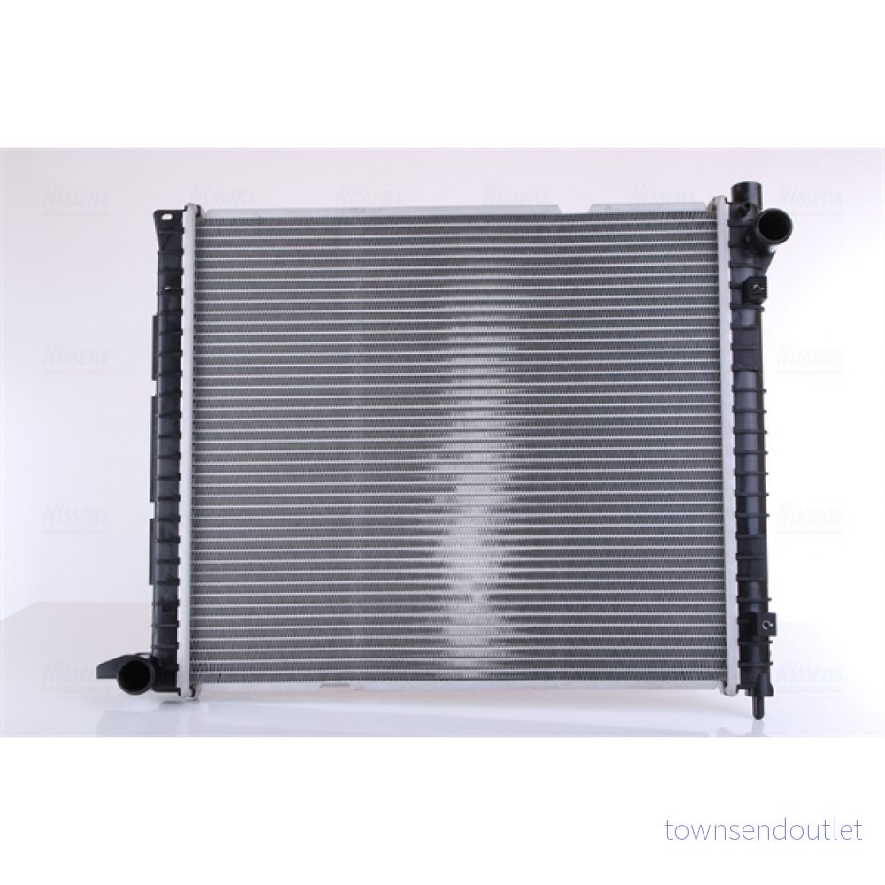 NISSENS 64300A radiateur du moteur Aluminium 484 429 32 Grille de soudée LAND ROVER: Freelander I SUV, SUV Cabriolet