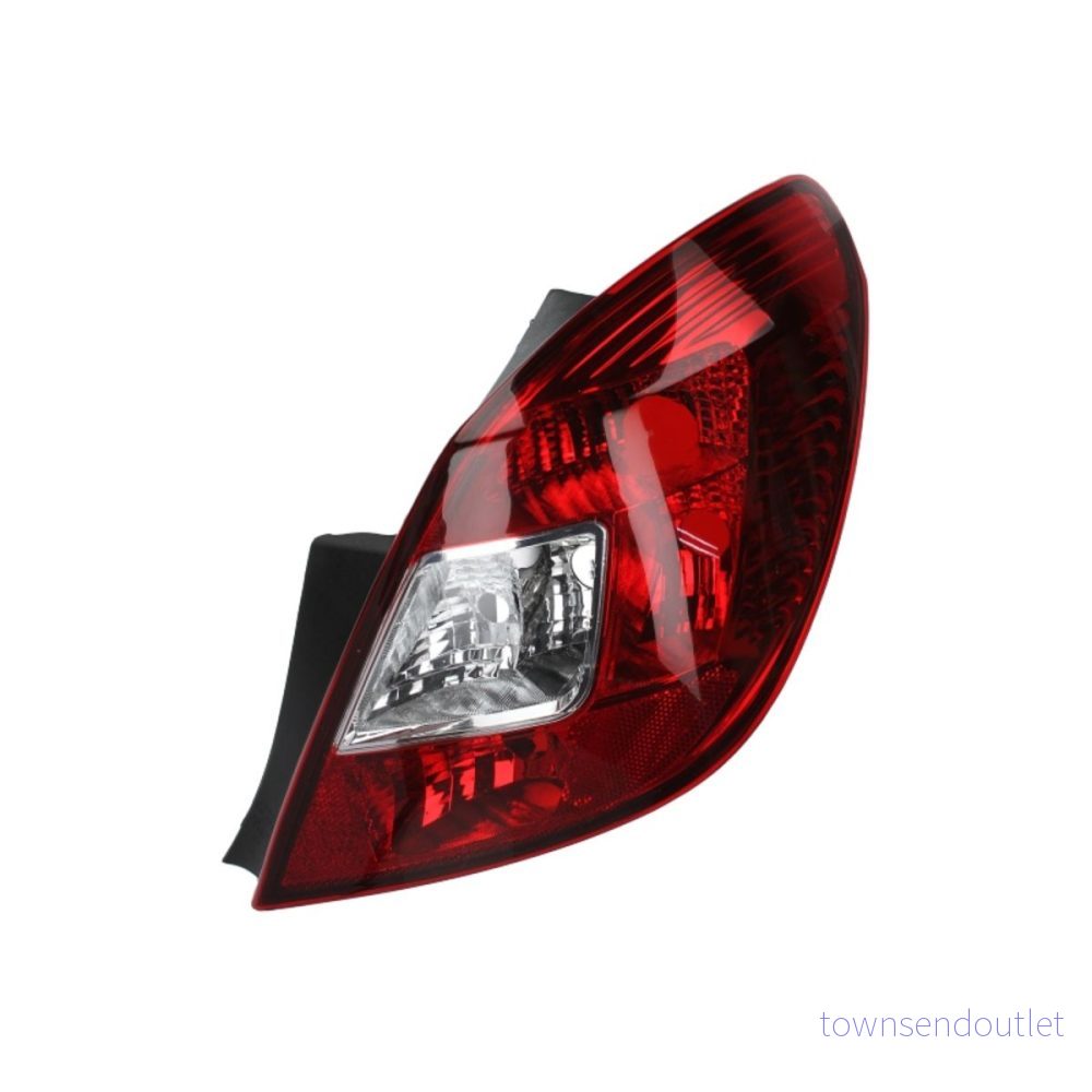 VAN WEZEL 3750934 Feu arrière droit sans porte lampe OPEL: Corsa D 3/5 portes 5410909382506
