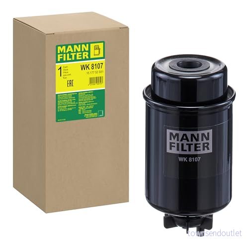 MANN-FILTER Bränslefilter WK 8107 4011558956103