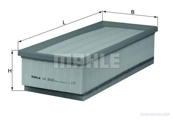 Luftfilter KNECHT LX 2022 4009026602119