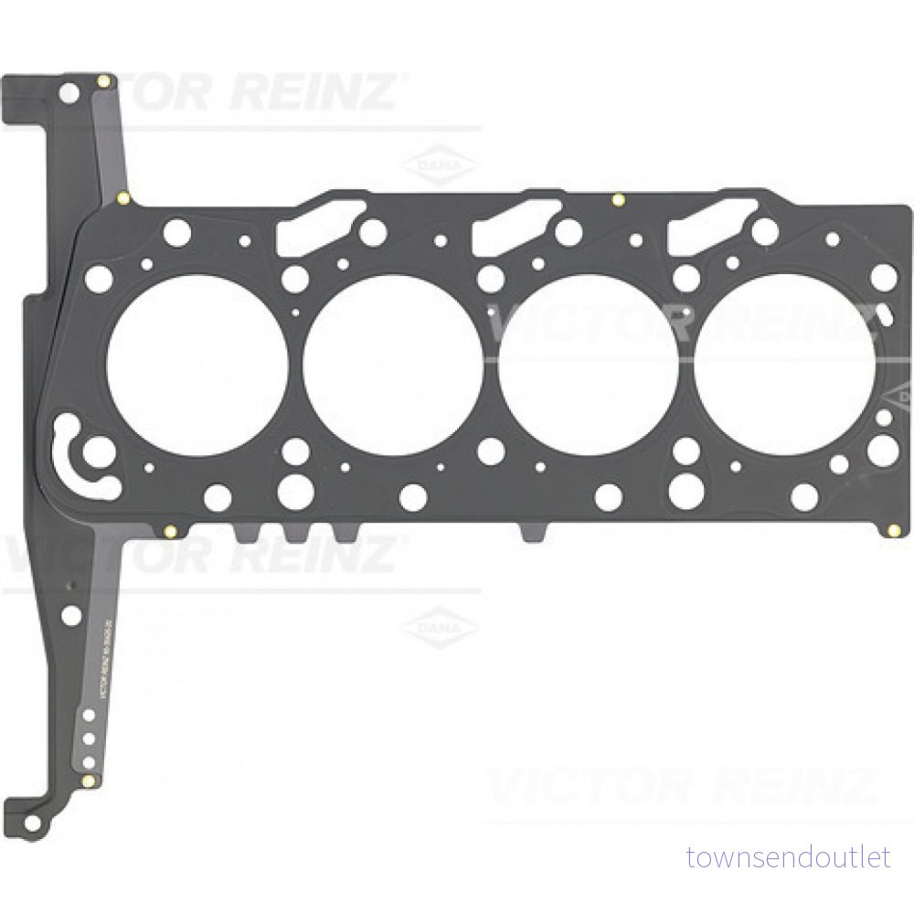REINZ 61 35420 20 Joint de Culasse 1,2 91 d'étanchéité pour couches métal FORD: Transit Mk5 Сamion à Plateau/Сhâssis, Mk6 Van 4026634312810