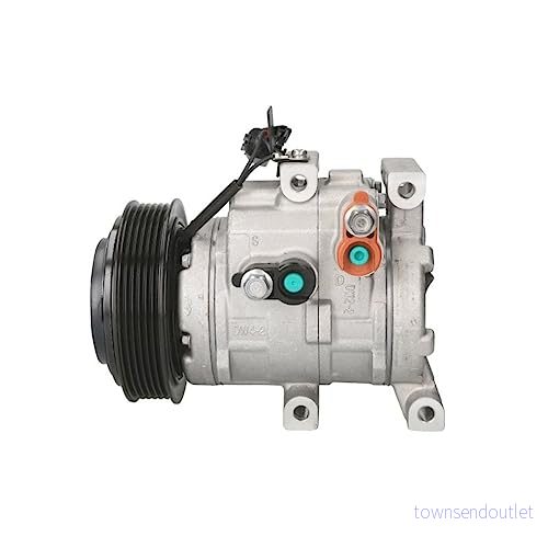 Nissens 89533 Kompressor, Klimatanläggning 5707286367814