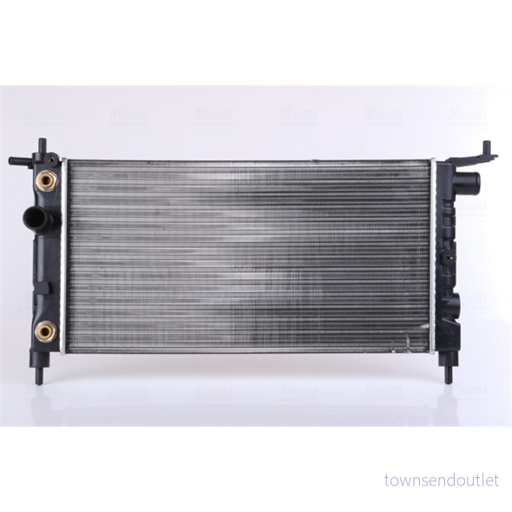 NISSENS 63284 Radiateur du moteur Aluminium 530 285 26 ailettes jointes mécaniquement OPEL: Corsa B 3/5 portes, Tigra Coupe, Combo Van