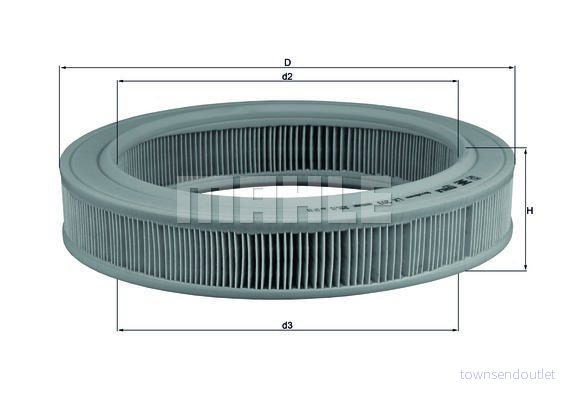 Knecht Luftfilter LX 203 4009026000953