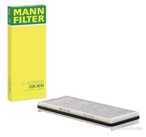 Mann-Filter Kupéfilter CUK 3840 4011558409302