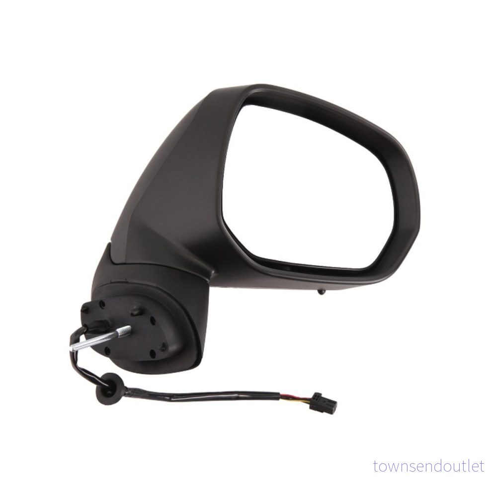 Rétroviseur extérieur Alkar 6142864 droit avec couche d'apprêt électrique capteur de température, convexe CITROËN: C3 Picasso 8424445142996