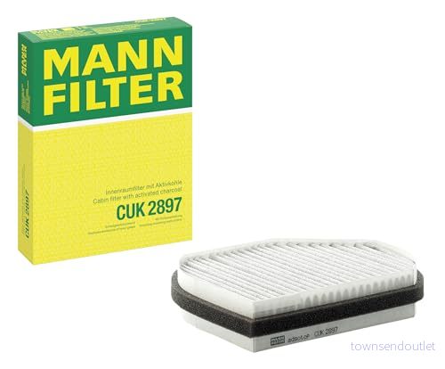 MANN-FILTER Kupéfilter CUK 2897 4011558402402