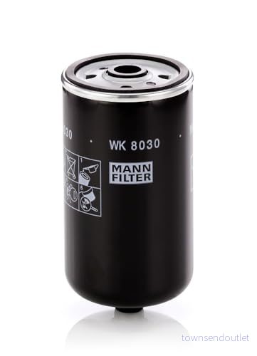 MANN-FILTER WK 8030 Bränslefilter För Bil och Lätt Lastbil 4011558046736