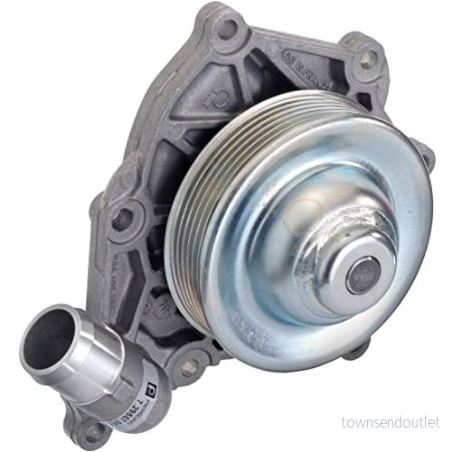 PIERBURG 7.29557.01.0 Vattenpump med tätning mekanisk