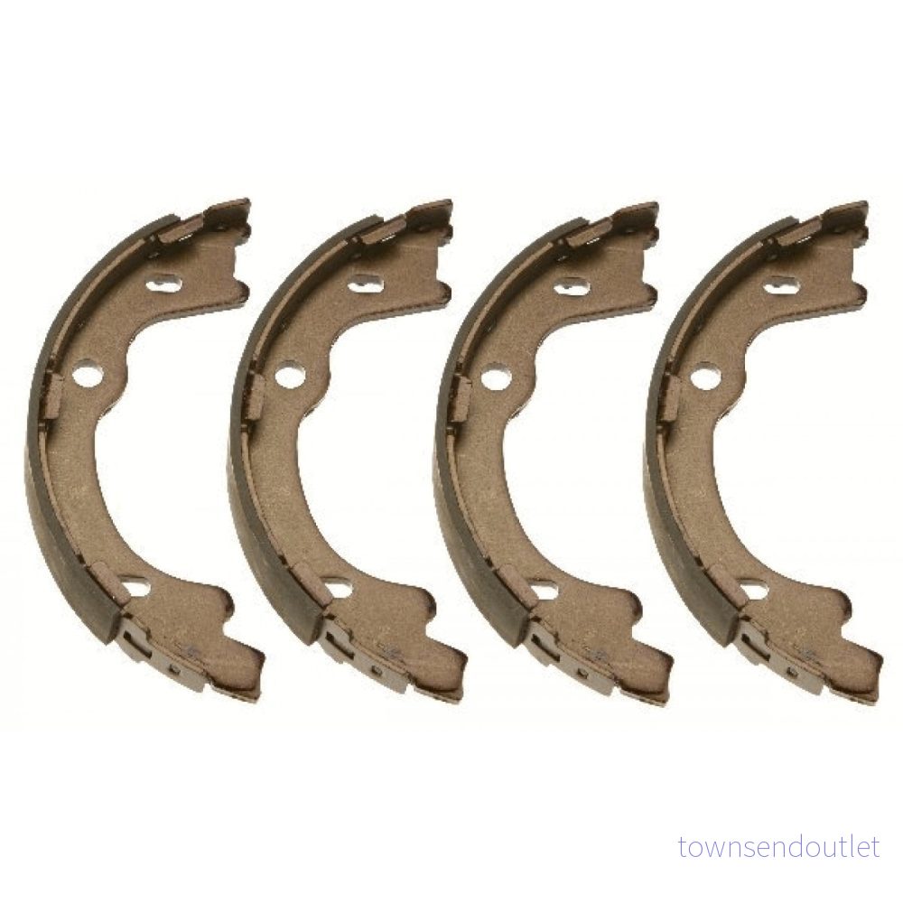 TRW GS8757 Bromsbackar, Sats, Parkeringsbroms 3322937514281