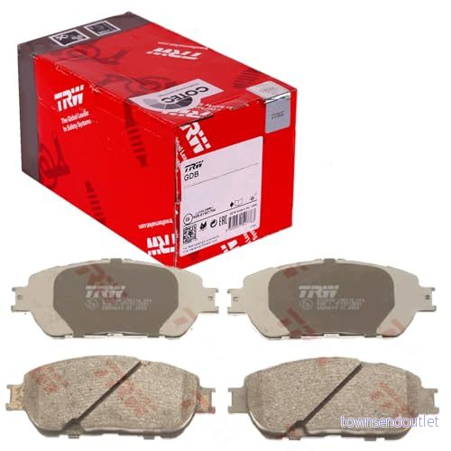 TRW GDB3610 Bromsbeläggssats, skivbroms 3322938261443