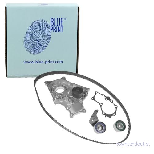 BLUE PRINT ADT373752 pompe à eau + Kit De Distribution avec 178 TOYOTA: Corolla IX 3/5 portes, Avensis II 5 Verso 5050063097696