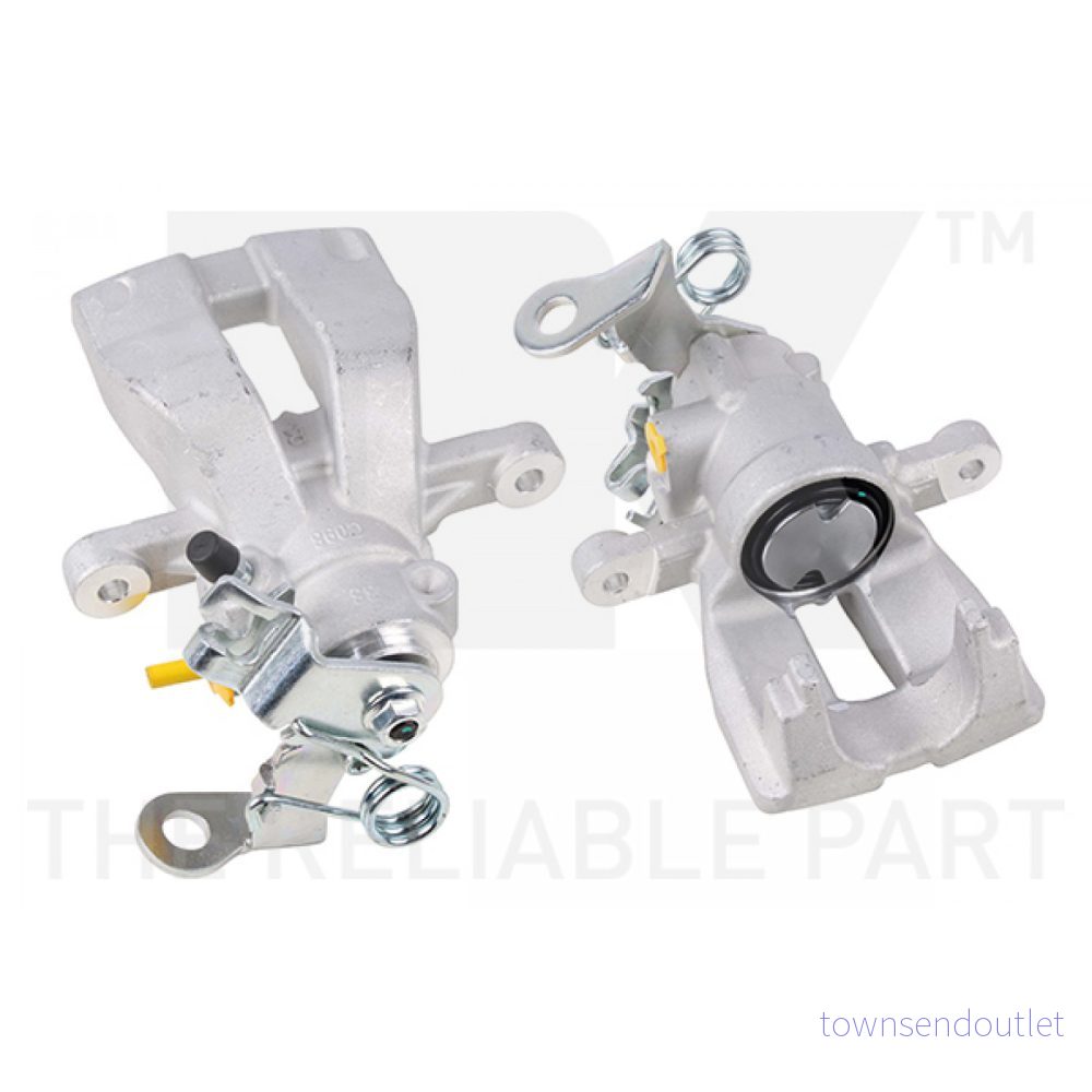 NK 2123174 Étrier de frein Aluminium FIAT: Stilo 3/5 portes, BRAVO 2, Multi Wagon, LANCIA: DELTA 3 5700750073617